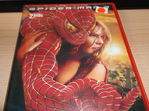 2er dvd spider man 2004 - -,