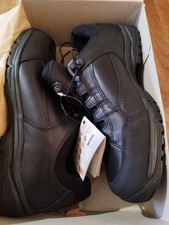 Streifendienstschuhe Halbschuhe Meindl Herren, neu,ungetragen,schwarz, Größe 9,5