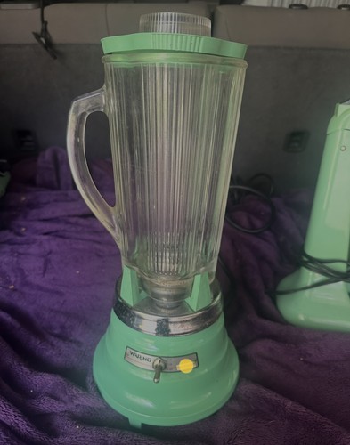 Vintage jadeite waring kitchen - vintage,