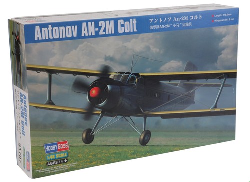 Hobby boss scale - 1/48,