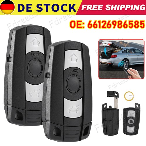 2stk auto schlüssel gehäuse - auto,