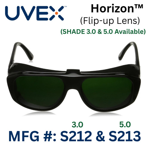 Uvex horizon welding flip - welding,