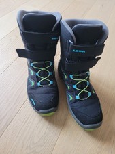 Schneestiefel Jungen Gr. 38 Lowa Schwarz Top Zustand