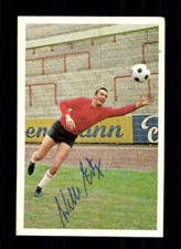 Willi Ertz Borussia Neunkirchen 1967-68 Bergmann Sammelbild Original Signiert