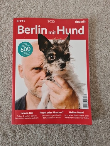 Berlin mit hund zitty - mit,