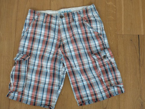 Tom tailor denim cargo shorts - cargo,
