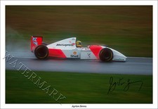 AYRTON SENNA SIGNIERTES