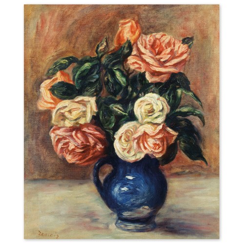 Pierre auguste renoir rosen - pierre,