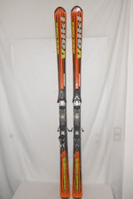 VÖLKL " RACETIGER " TOP SKI RACE CARVER 178 CM + BINDUNG.