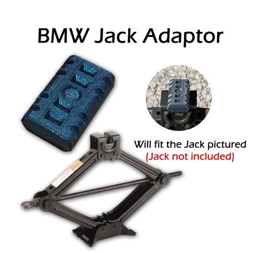 Bmw portable jack - jack, adapter