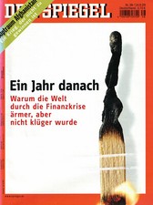 DER SPIEGEL Heft 38/ 2009 Ein