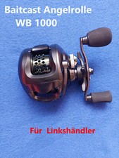 Baitcast Angelrolle, 6,3:1