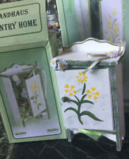 Deko Holz Schrank, Schränkchen, Garten Werkzeug