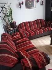 Sofa 3teilig kolonialstil - ,