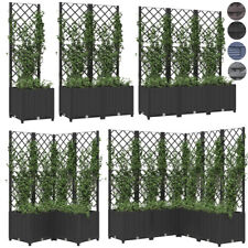 Gartenspalier Blumenkasten