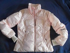 JET SET chicer Skianzug m. Daunenjacke rosa Gr. 10 J / 140 NEUw.  NB3