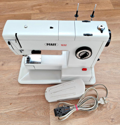 Pfaff nähmaschine 1222 mit - nähmaschine,