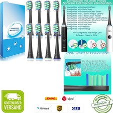 Zahnbürsten Ersatzköpfe 8er