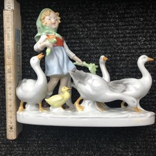 Gräfenthal Porzellan Figur