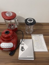 KitchenAid Artisan Blender Mixer Rot 550 W Inkl. 0,75L + Zubehör Ersatzringe