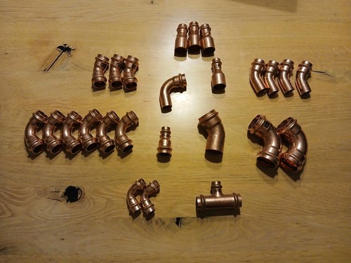 Viega pressfitting kupfer - viega,