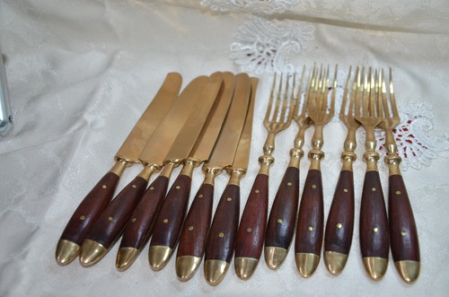 Bestecke aus bronze - 12,