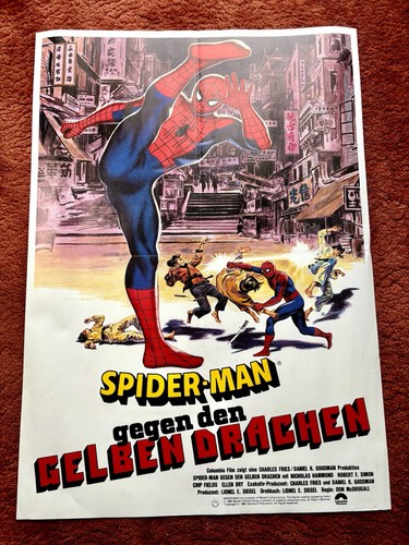 Spiderman gegen den gelben - den,