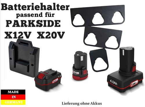 Akku wandhalterung passend - akku,