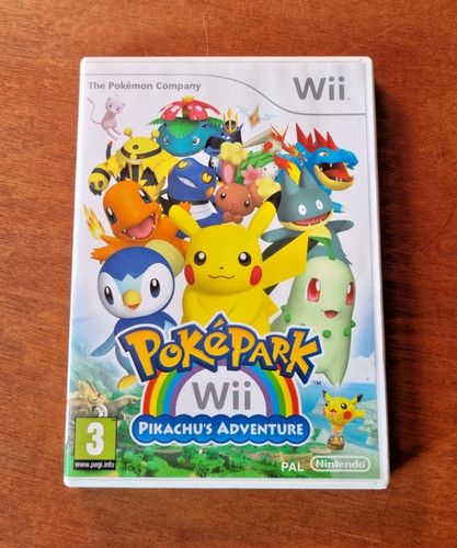 Pokepark wii pikachu - pokepark,