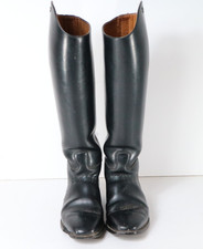 PETRIE Reitstiefel – Schwarz – Größe 42 – Leder – Dressur