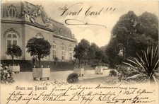 Gruss aus Benrath - Schloss