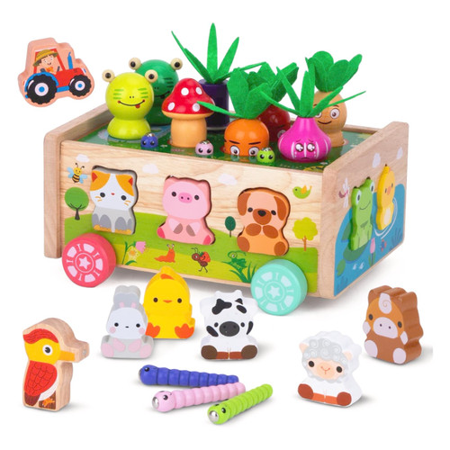 Montessori spielzeug holz - spielzeug,