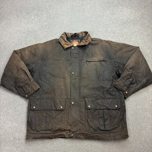 Wachsjacke erwachsene large - wachsjacke,