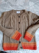 Strickjacke Damen Gr. 36 aus