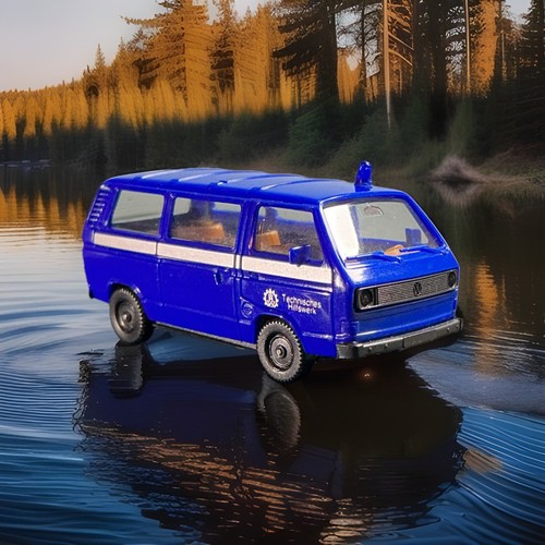 Herpa vw bulli - h0,