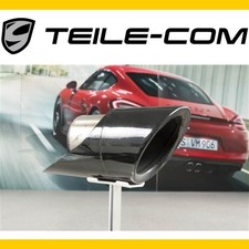 ORIG. Porsche Macan Sportauspuffanlage Endrohr /schwarz / 4-Rohr Optik / außen LINKS