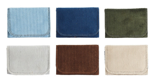Tabaktasche corduroy mini - tabaktasche,