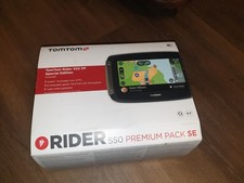 TomTom Rider 550 World Premium