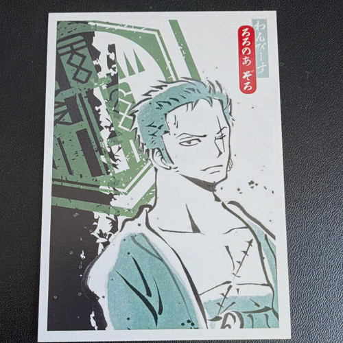 Panini one piece official - piece,
