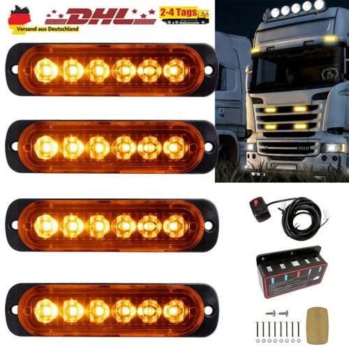 4stk frontblitzer led - 4stk,