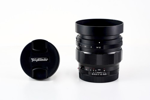 Voigtlander nokton 50mm - voigtlander, e