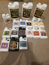 Advanced Nutrients Set Grow Dünger Anbau Indoor Outdoor Garten Pflanz