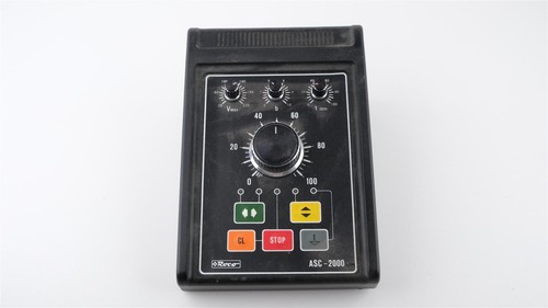 Roco asc 2000 - 2000, fahrpult