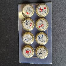 8 Herforder Pils Kronkorken