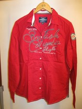 Soccx Blue Bluse langarm mit