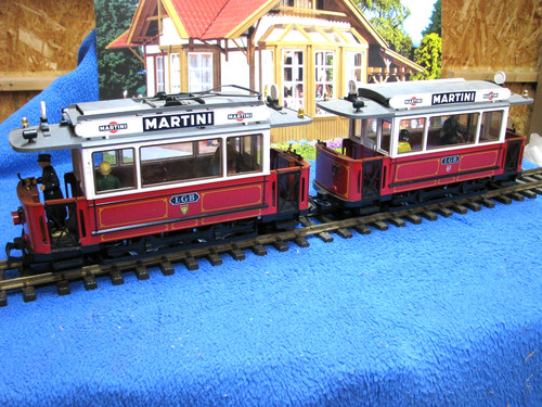 Lgb straßenbahn zug set - lgb,
