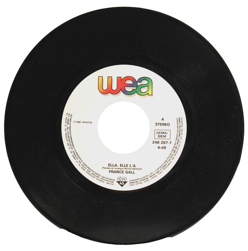 Vinyl france gall ella - france,