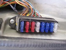 fuse box LIGIER NOVA 0.5 D