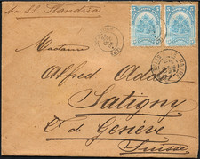 Haiti 1900 Schiffspost SS