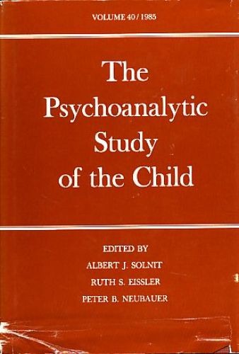 The psychoanalytic study - study, of
